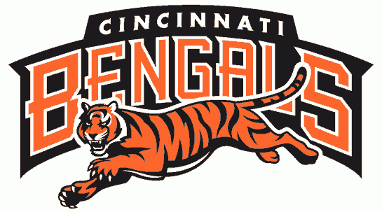 Cincinnati Bengals 1997-2003 Wordmark Logo t shirts DIY iron ons